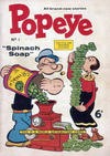 Cover for Popeye (World Distributors, 1957 series) #1