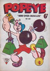 Cover for Popeye (L. Miller & Son, 1959 series) #20