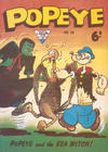 Cover for Popeye (L. Miller & Son, 1959 series) #16
