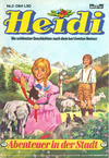 Cover for Heidi (Bastei Verlag, 1976 series) #2