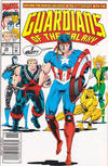 Cover Thumbnail for Guardians of the Galaxy (1990 series) #30 [Newsstand]