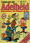 Cover for Comiczeit mit Adelheid (Condor, 1974 series) #8