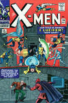 Cover for The X-Men (Marvel, 1963 series) #20 [British]