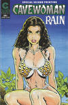 Cover for Cavewoman: Rain (Caliber Press, 1996 series) #1 [Second Printing]