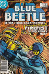 Cover Thumbnail for Blue Beetle (1986 series) #2 [Newsstand]