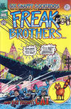 Cover for The Fabulous Furry Freak Brothers (Rip Off Press, 1971 series) #6 [3.25 USD 7th Printing]