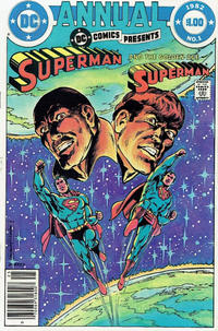 Cover for DC Comics Presents Annual (DC, 1982 series) #1 [Newsstand]