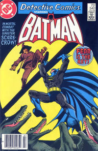 Cover Thumbnail for Detective Comics (DC, 1937 series) #540 [Newsstand]