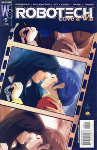 Cover Thumbnail for Robotech: Love & War (DC, 2003 series) #5 [Long Vo Cover]