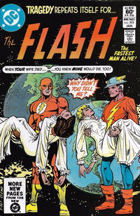 Cover Thumbnail for The Flash (DC, 1959 series) #305 [Direct]