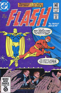 Cover Thumbnail for The Flash (DC, 1959 series) #306 [Direct]