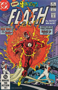 Cover for The Flash (DC, 1959 series) #312 [Direct]