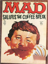 Cover Thumbnail for Mad (Thorpe & Porter, 1959 series) #229