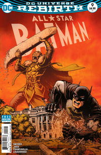 Cover Thumbnail for All Star Batman (DC, 2016 series) #9 [Chris Burnham Cover]