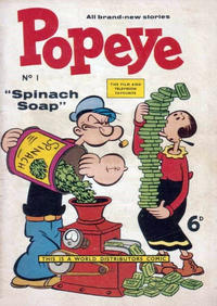 Cover Thumbnail for Popeye (World Distributors, 1957 series) #1