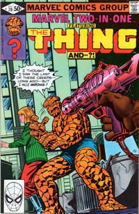 Cover for Marvel Two-in-One (Marvel, 1974 series) #70 [Direct]