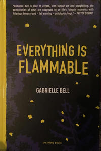 Cover Thumbnail for Everything Is Flammable (Uncivilized Books, 2017 series) 