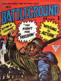 Cover Thumbnail for Battleground (L. Miller & Son, 1961 series) #3