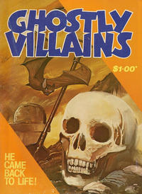 Cover Thumbnail for Ghostly Villains (Gredown, 1984 ? series) 