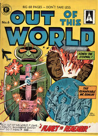 Cover Thumbnail for Out of This World (Thorpe & Porter, 1961 ? series) #6