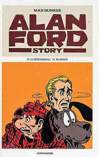 Cover Thumbnail for Alan Ford Story [Alan Ford Mondadori] (Mondadori, 2009 series) #17