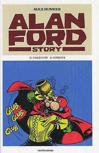 Cover Thumbnail for Alan Ford Story [Alan Ford Mondadori] (Mondadori, 2009 series) #13