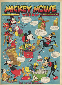 Cover Thumbnail for Mickey Mouse Weekly (Odhams, 1936 series) #44