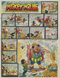 Cover Thumbnail for Mickey Mouse Weekly (Odhams, 1936 series) #374