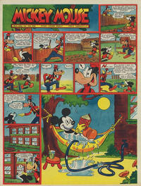 Cover Thumbnail for Mickey Mouse Weekly (Odhams, 1936 series) #366