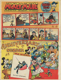 Cover Thumbnail for Mickey Mouse Weekly (Odhams, 1936 series) #355