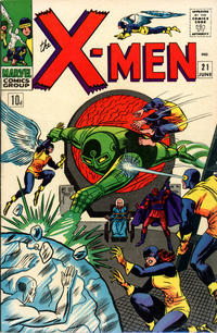 Cover Thumbnail for The X-Men (Marvel, 1963 series) #21 [British]