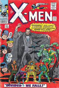 Cover Thumbnail for The X-Men (Marvel, 1963 series) #22 [British]