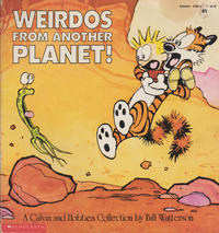 Cover Thumbnail for Weirdos from Another Planet! (Scholastic, 1990 series) 