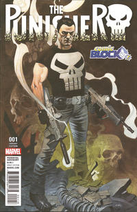Cover for The Punisher (Marvel, 2016 series) #1