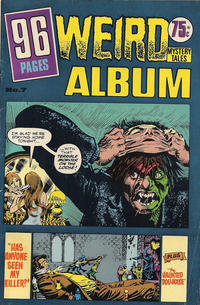 Cover Thumbnail for Weird Mystery Tales Album (K. G. Murray, 1978 series) #7