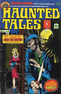 Cover Thumbnail for Haunted Tales (K. G. Murray, 1973 series) #43