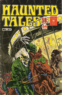 Cover Thumbnail for Haunted Tales (K. G. Murray, 1973 series) #27