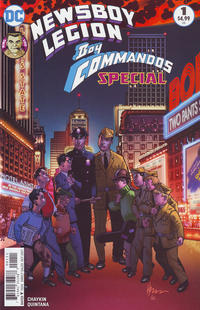 Cover Thumbnail for The Newsboy Legion and the Boy Commandos Special (DC, 2017 series) #1