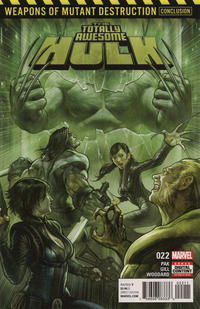 Cover Thumbnail for Totally Awesome Hulk (Marvel, 2016 series) #22