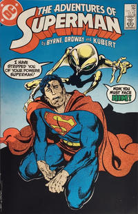 Cover Thumbnail for Adventures of Superman (DC, 1987 series) #442 [Direct]