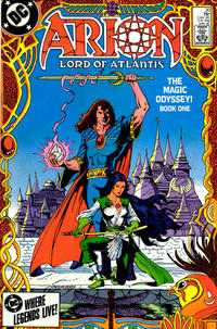 Cover Thumbnail for Arion, Lord of Atlantis (DC, 1982 series) #30 [Direct]