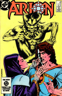 Cover Thumbnail for Arion, Lord of Atlantis (DC, 1982 series) #26 [Direct]