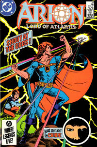 Cover Thumbnail for Arion, Lord of Atlantis (DC, 1982 series) #28 [Direct]