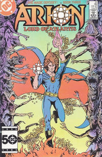 Cover Thumbnail for Arion, Lord of Atlantis (DC, 1982 series) #32 [Direct]
