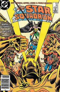 Cover Thumbnail for All-Star Squadron (DC, 1981 series) #46 [Newsstand]