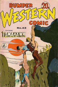 Cover Thumbnail for Bumper Western Comic (K. G. Murray, 1959 series) #43