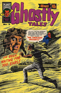 Cover Thumbnail for Ghostly Tales (K. G. Murray, 1977 series) #3