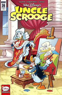 Cover for Uncle Scrooge (IDW, 2015 series) #28 / 432 [Retailer Incentive Cover Variant]