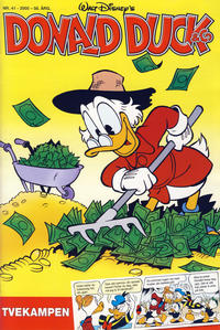 Cover Thumbnail for Donald Duck & Co (Hjemmet / Egmont, 1948 series) #41/2005