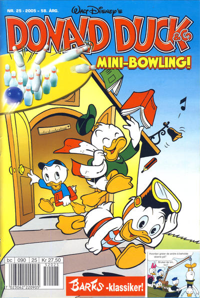 Cover for Donald Duck & Co (Hjemmet / Egmont, 1948 series) #25/2005